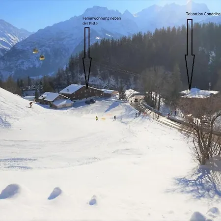 Baerengaden 4-bettwohnung By Interhome