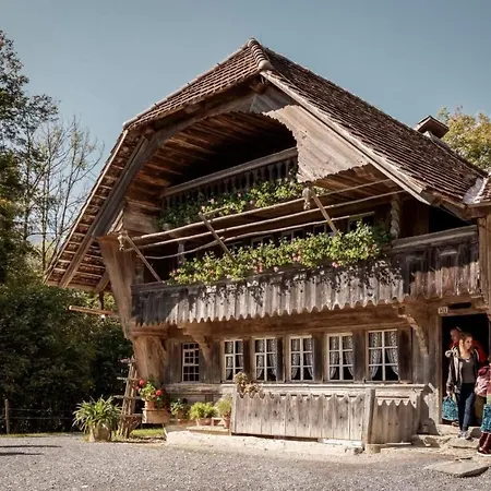 شقة Baerengaden 4-bettwohnung By Interhome *