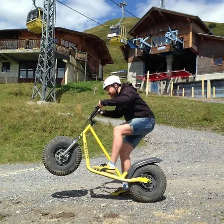 شقة Baerengaden 4-bettwohnung By Interhome هاسليبرغ