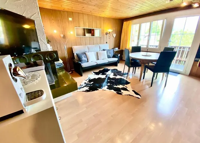 Baerengaden 4-bettwohnung By Interhome Apartment Hasliberg