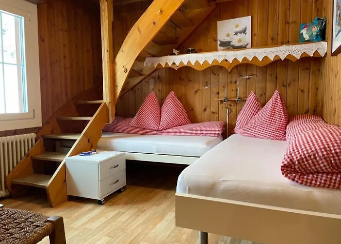 Apartment Baerengaden 4-bettwohnung By Interhome *