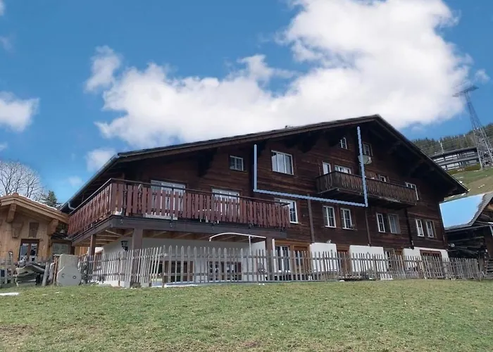 Apartment Baerengaden 4-bettwohnung By Interhome