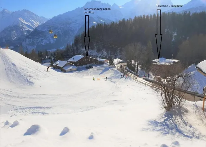 Baerengaden 4-bettwohnung By Interhome