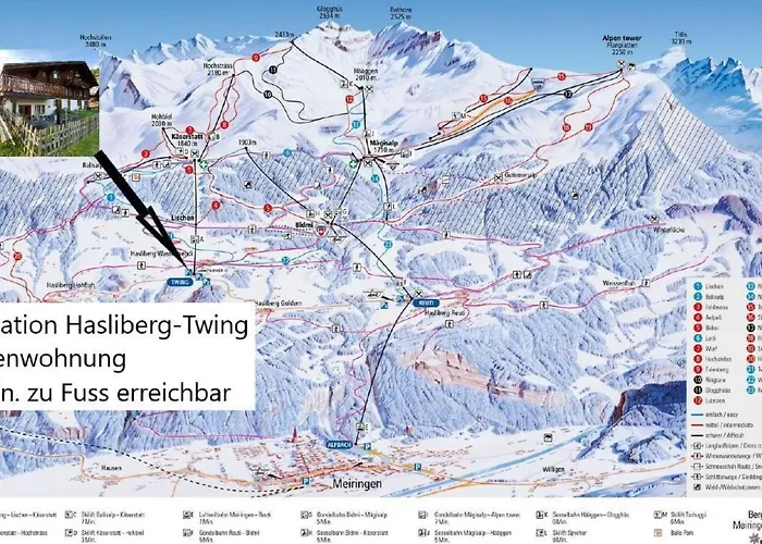 Apartment Baerengaden 4-bettwohnung By Interhome Hasliberg