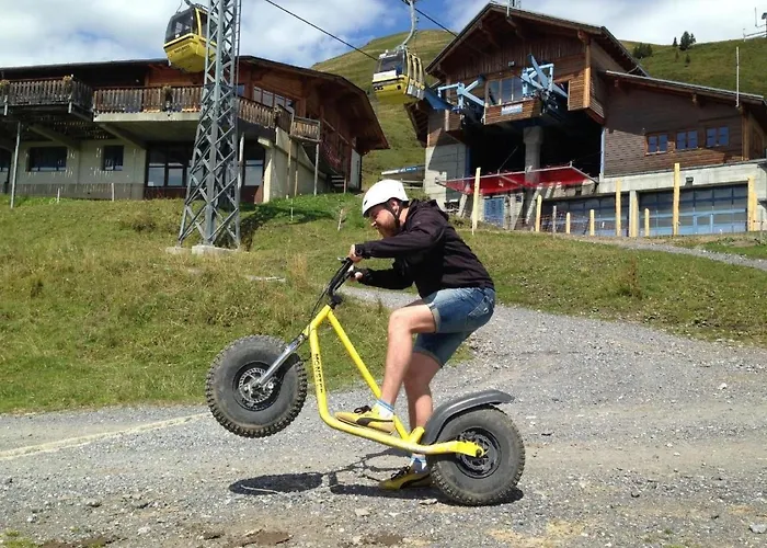 아파트 Baerengaden 4-bettwohnung By Interhome 하슬리베르크