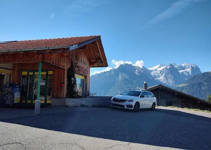 Apartment Baerengaden 4-bettwohnung By Interhome