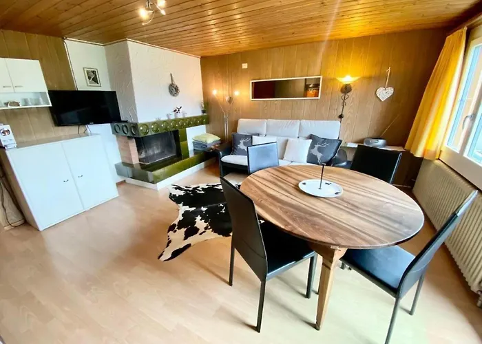 Apartment Baerengaden 4-bettwohnung By Interhome Hasliberg