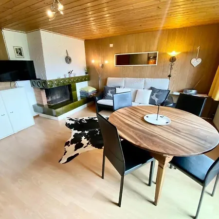 Apartmán Baerengaden 4-bettwohnung By Interhome Hasliberg