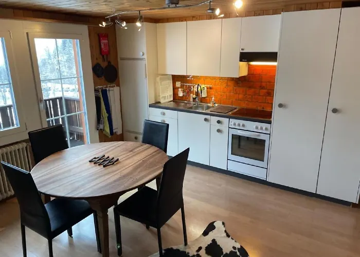 Baerengaden 4-bettwohnung By Interhome Apartmán