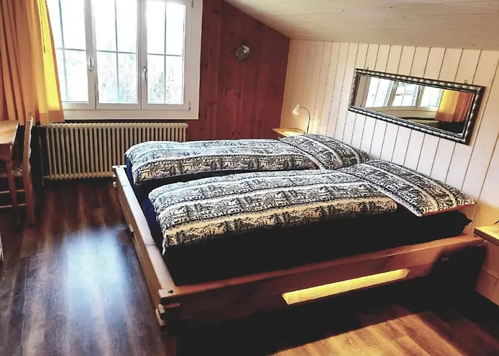 Baerengaden 4-bettwohnung By Interhome Apartmán *