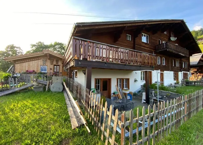 Apartmán Baerengaden 4-bettwohnung By Interhome